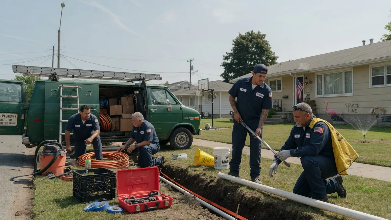 Gas Line Installation in Liberty Center, OH near me
