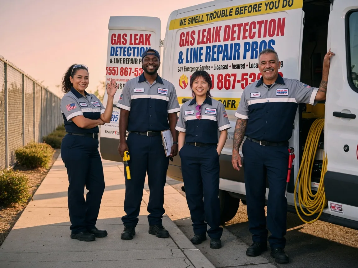 Gas Line Repair company in Liberty Center, OH