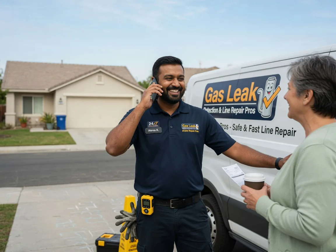 Gas Line Repair Liberty Center, OH FAQs