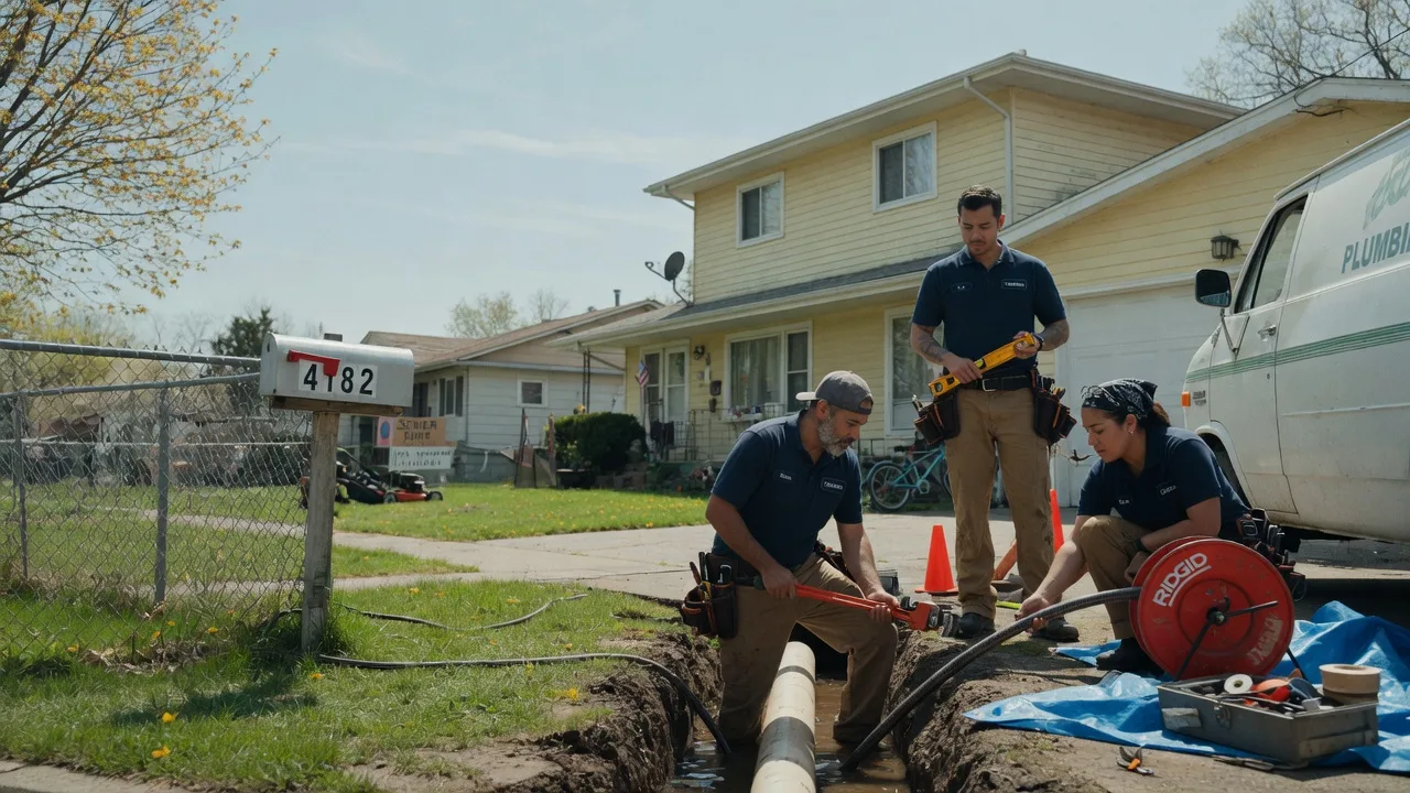 Gas Line Repair in Liberty Center, OH near me